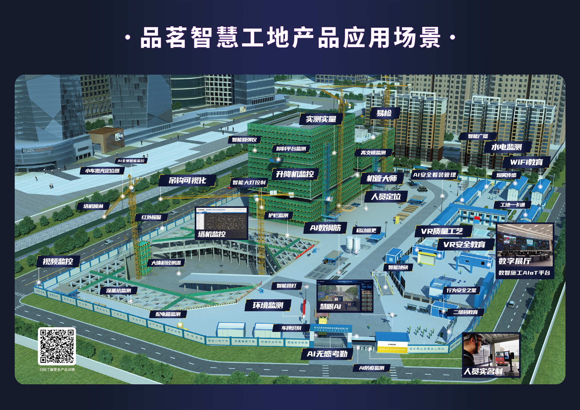 Q4 品茗智慧工地產(chǎn)品應用場(chǎng)景